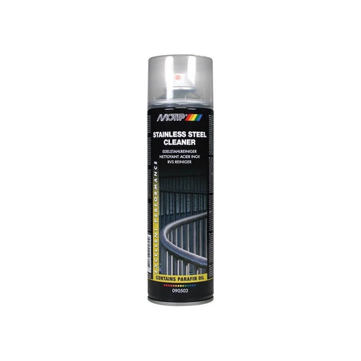 Motip® Pro Stainless Steel Spray Cleaner 500ml MOTIP® - Dynamic Drive