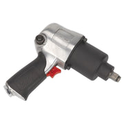 Sealey Air Impact Wrench 1/2"Sq Drive Twin Hammer SA602 Sealey - Dynamic Drive