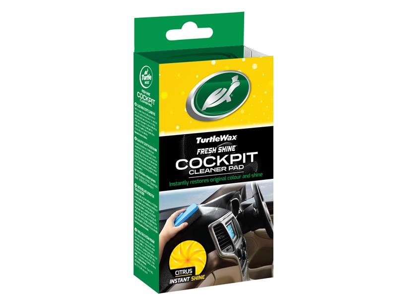 Turtle Wax Cockpit Cleaner Pad Turtle Wax - Dynamic Drive