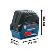 Bosch GCL 2-15 Professional Combi Laser + Rotating Mount Bosch - Dynamic Drive