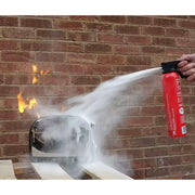 600G Gram Bc Powder Fire Extinguisher Car Home Caravan Van Portable Compact Fireblitz  - Dynamic Drive