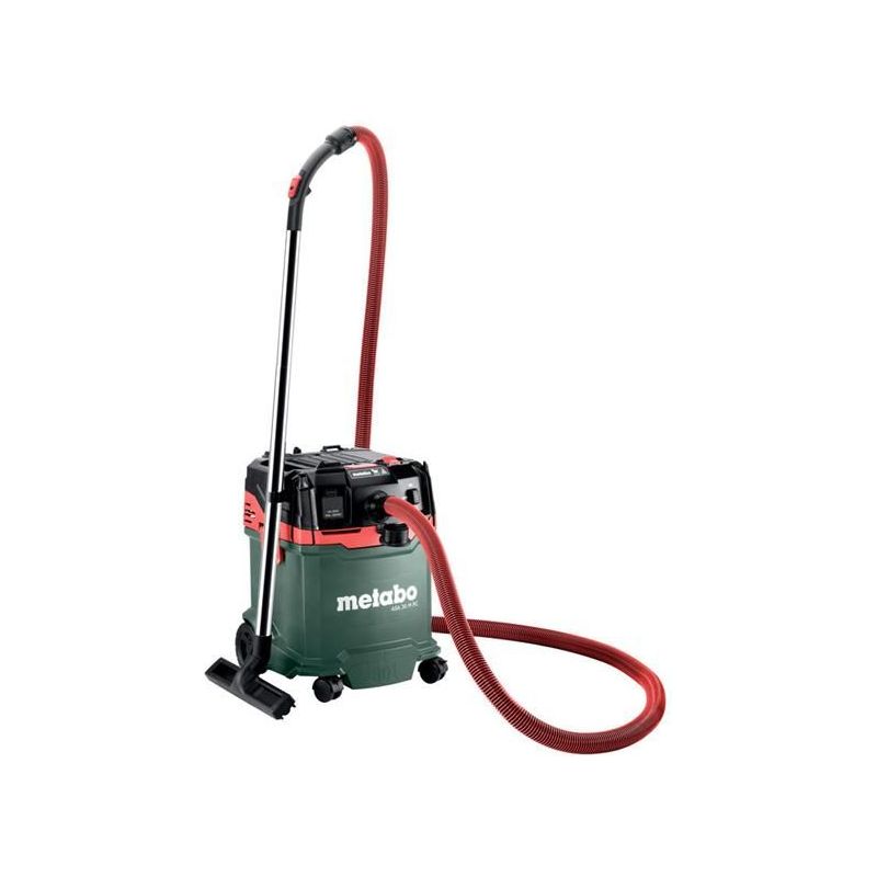 Metabo ASA 30 M PC All-Purpose Vacuum with Power Tool Take Off 30 litre 1200W 110V Metabo - Dynamic Drive