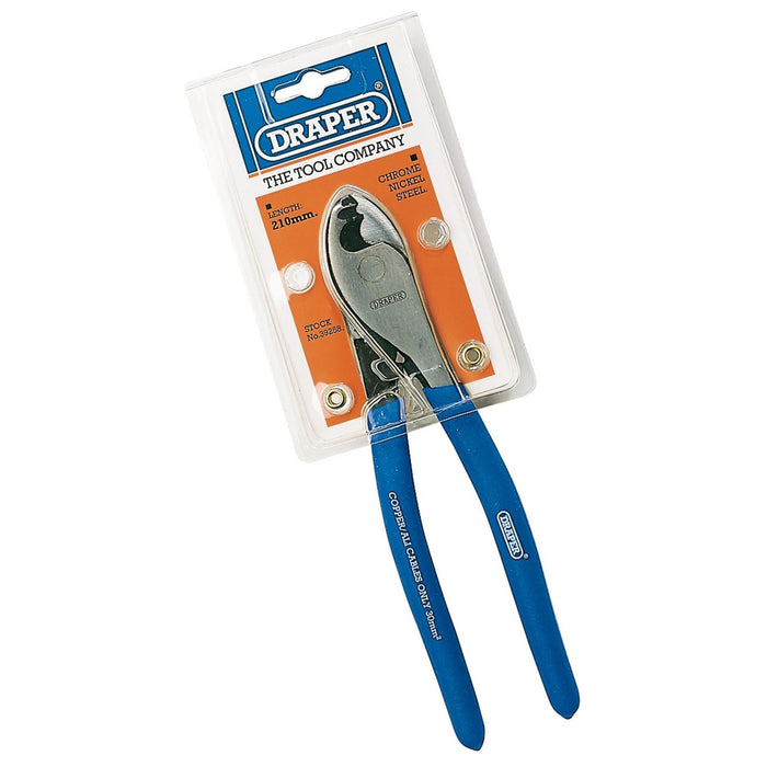 Draper Copper or Aluminium Cable Shears, 210mm 39258 Draper - Dynamic Drive