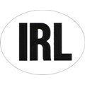 MDS1203 W4 Large Oval IRL Sticker 37163 W4 - Dynamic Drive
