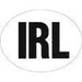 MDS1203 W4 Large Oval IRL Sticker 37163 W4 - Dynamic Drive