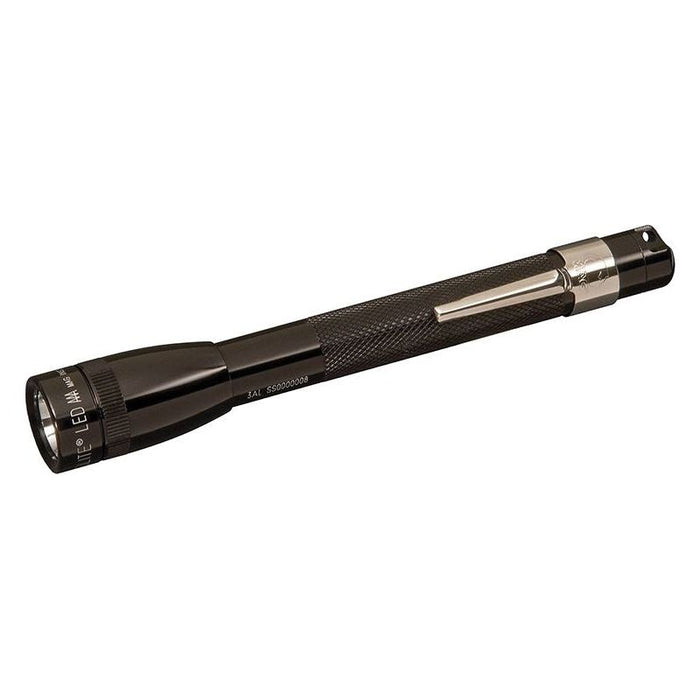 Maglite SP32 LED Mini Mag AAA Torch Black (Blister Pack) Maglite - Dynamic Drive