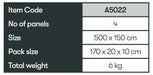 Quest Signature WindBlocker Windbreak Quest - Dynamic Drive