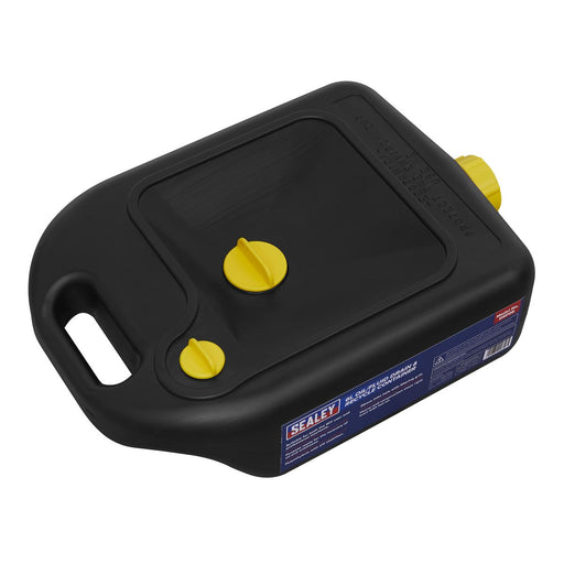 Sealey Oil/Fluid Drain & Recycle Container 5L DRP06 Sealey  - Dynamic Drive