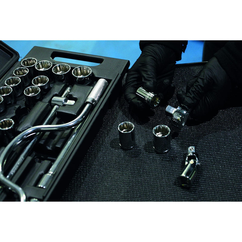 Kamasa Socket Set 1/2"D 42pc SS4849 Kamasa - Dynamic Drive