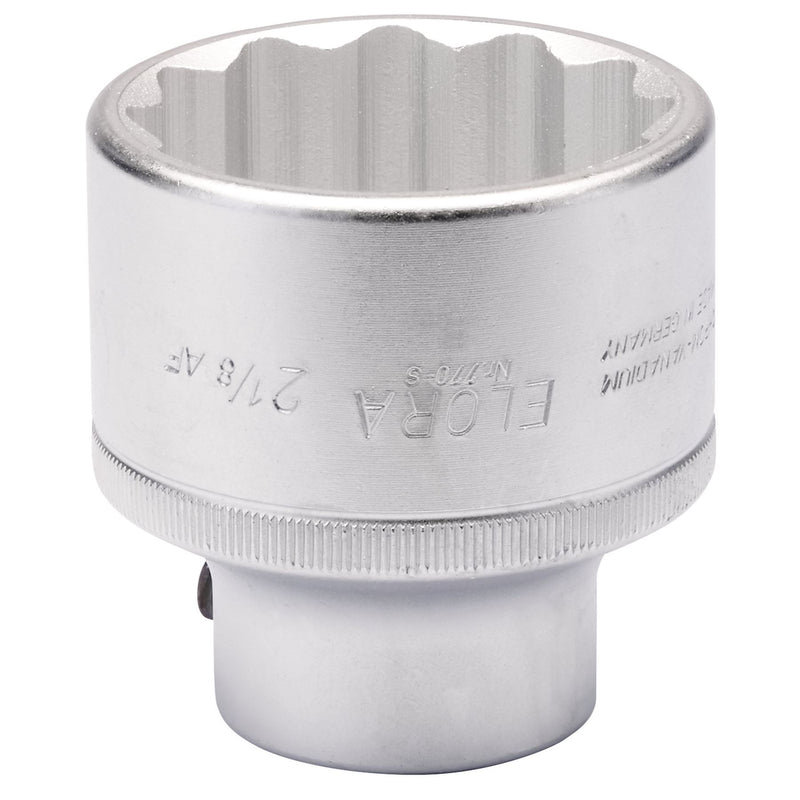 Draper Elora Bi-Hexagon Socket, 2.1/8" 3/4" Sq. Dr. 00640 Draper - Dynamic Drive