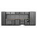 Superline Pro Superline PRO Storage System with Pressed Wood Worktop 4.9m Superline Pro - Dynamic Drive