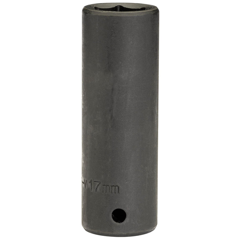 Draper Deep Impact Socket, 1/2" Sq. Dr., 17mm 12743 Draper - Dynamic Drive