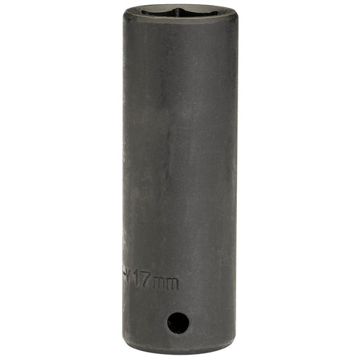 Draper Deep Impact Socket, 1/2" Sq. Dr., 17mm 12743 Draper - Dynamic Drive