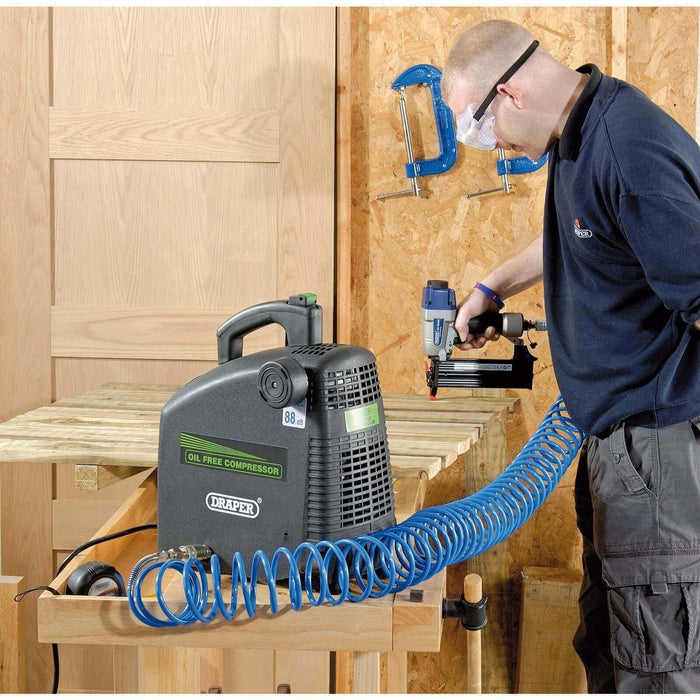 Draper Oil-Free Air Compressor, 1.1kW 24973 Draper - Dynamic Drive
