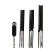 Triton Kitchen Worktop Fitters 1/4" & 1/2" Bit Set 4pce 4pce Triton - Dynamic Drive
