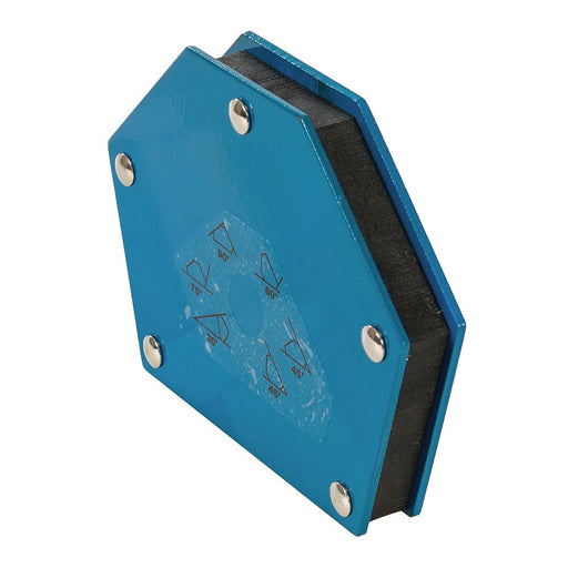 Silverline Welding Magnet 18kg (40lb) Silverline - Dynamic Drive