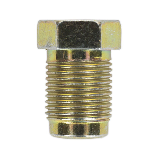 Sealey Brake Pipe Nut M12 x 1mm Part Thread Male Pack of 25 BN12100PT Sealey - Dynamic Drive