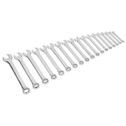 Sealey Combination Spanner Set 18pc S01052 Siegen by Sealey - Dynamic Drive