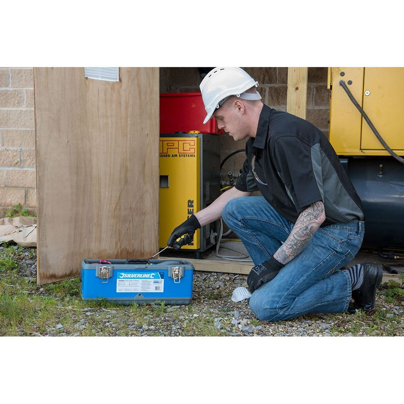 Silverline Toolbox 470 x 220 x 210mm Silverline - Dynamic Drive