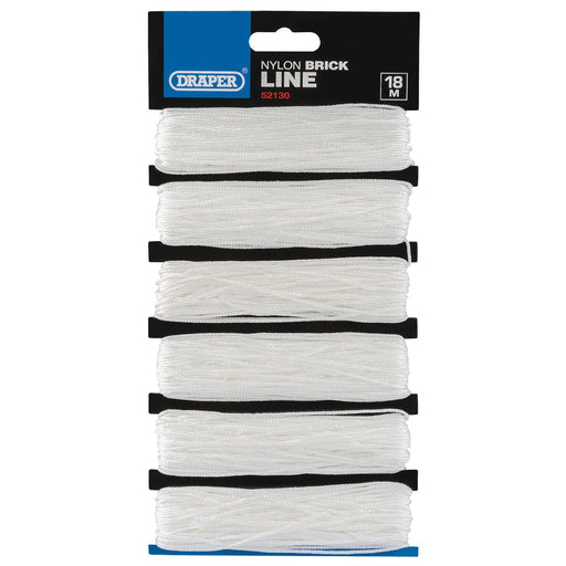 Draper Nylon Brick Line Hanks, 6 x 18m 52130 Draper - Dynamic Drive