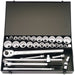 Draper Metric and Imperial Socket Set, 3/4" Sq. Dr. (31 Piece) 00335 Draper - Dynamic Drive