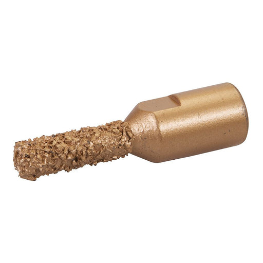 Silverline Tungsten Carbide Mortar Rake 12mm Coarse Silverline - Dynamic Drive