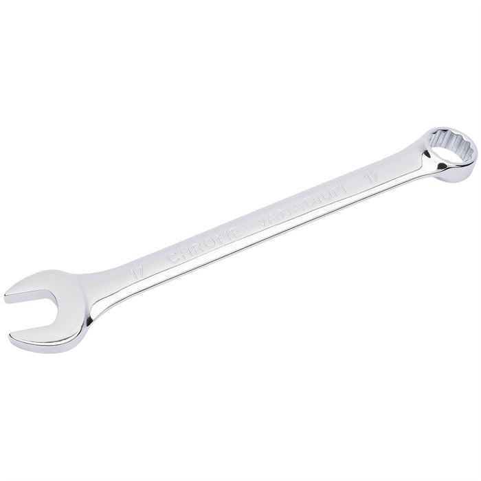 Draper HI-TORQ Short Pattern Metric Combination Spanner, 17mm 35208 Draper - Dynamic Drive