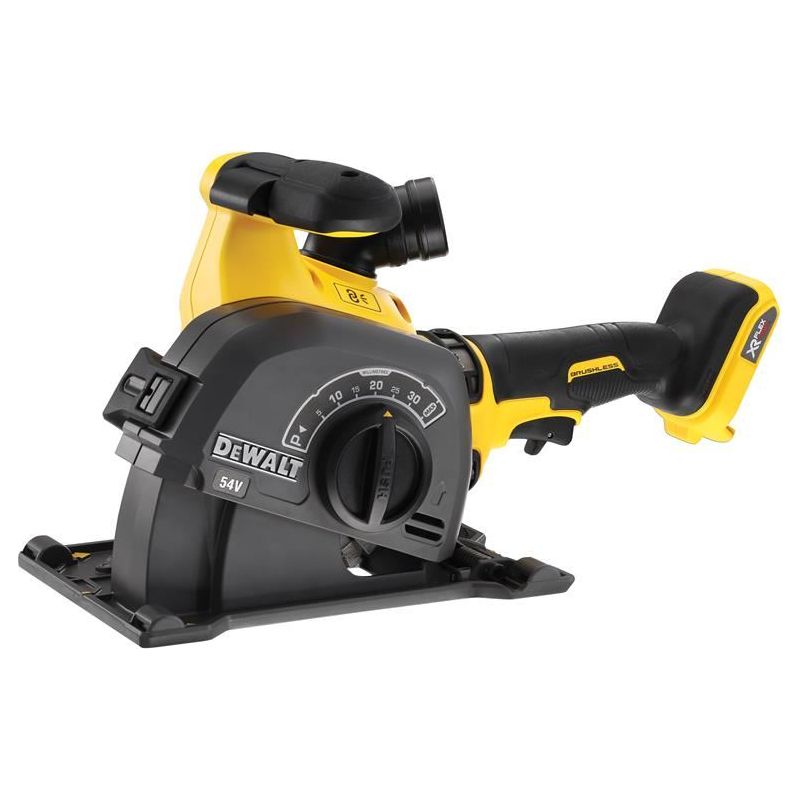 Dewalt Power Tools DCG200NT XR FlexVolt Wall Chaser 125mm 54V Bare Unit DeWALT Power Tools - Dynamic Drive