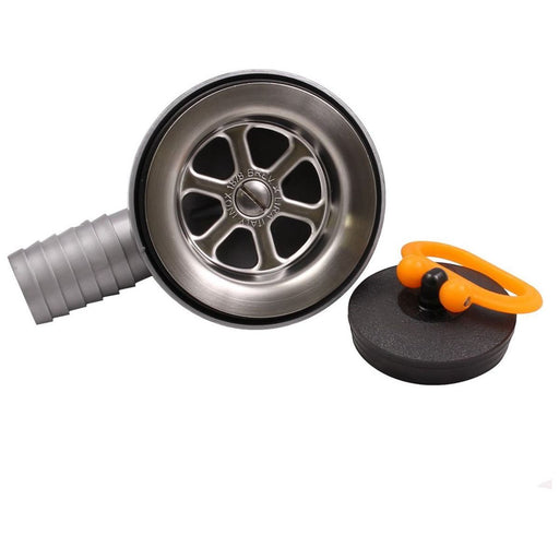 AG Sink Waste 25mm Angled Outlet AG - Dynamic Drive
