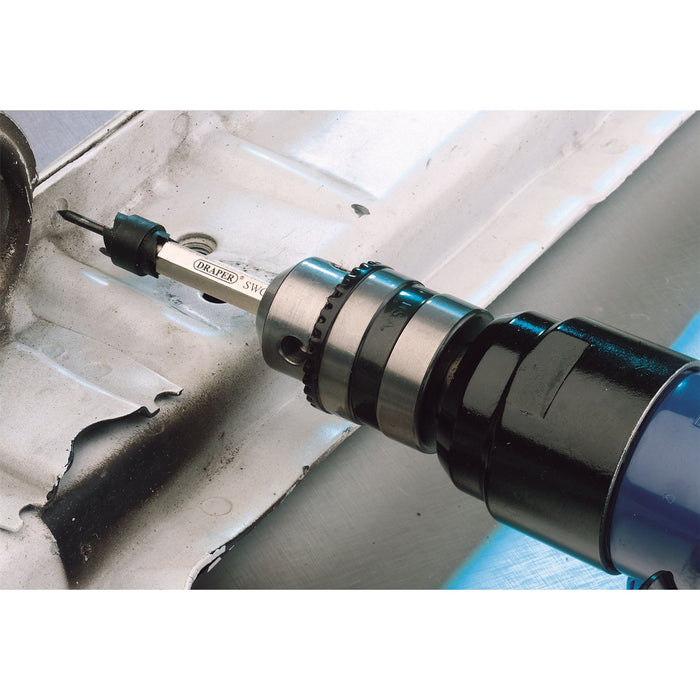 Draper Spot Weld Cutter Set, 3/8" and 5/16" 57624 Draper - Dynamic Drive