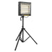 Sealey Ceramic Heater with Telescopic Tripod Stand 1.2/2.4kW - 110V Sealey  - Dynamic Drive