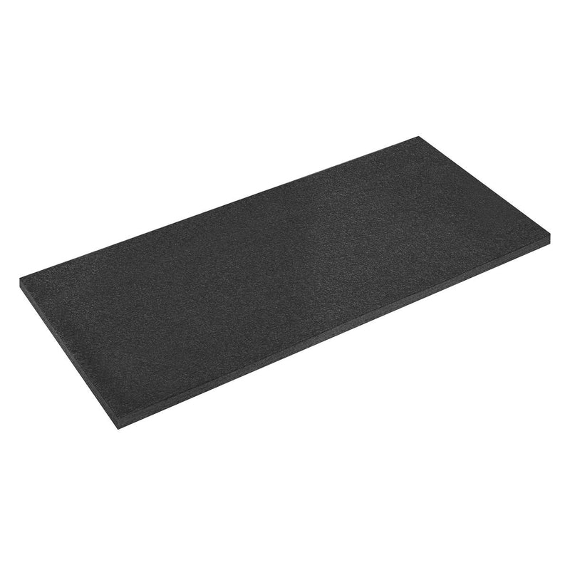 Sealey Easy Peel Shadow Foam Black/Black 1200 x 550 x 30mm SF30BK Sealey - Dynamic Drive
