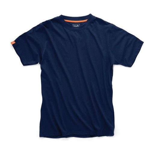Scruffs Eco Worker T-Shirt Navy XL Scruffs - Dynamic Drive