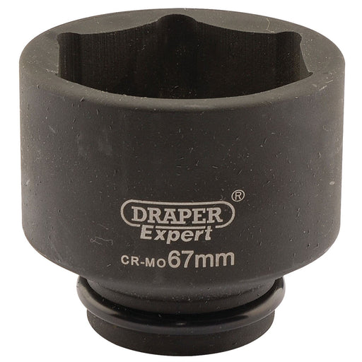 Draper Expert HI-TORQ 6 Point Impact Socket, 3/4" Sq. Dr., 67mm Draper - Dynamic Drive