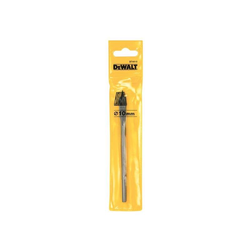 Dewalt Power Tools Flat Wood Drill Bit 10 x 160mm DeWALT Power Tools - Dynamic Drive