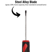 Teng Tools Flat Screwdriver 0.4 x 2.5 x 50mm S Teng Tools - Dynamic Drive