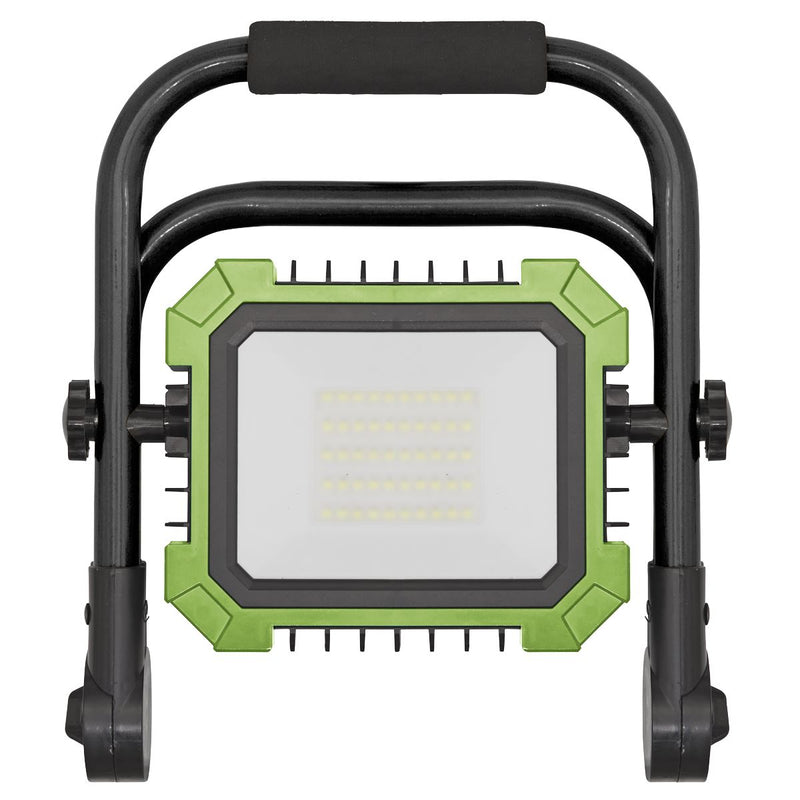 Sealey Portable Floodlight 24W SMD LED 230V LED24WL Sealey - Dynamic Drive