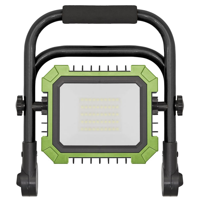 Sealey Portable Floodlight 24W SMD LED 230V LED24WL Sealey - Dynamic Drive