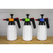 Sealey Premium Pressure Solvent Sprayers & Colour-Coded Caps Combo 1L SCSGCOMBO Sealey - Dynamic Drive