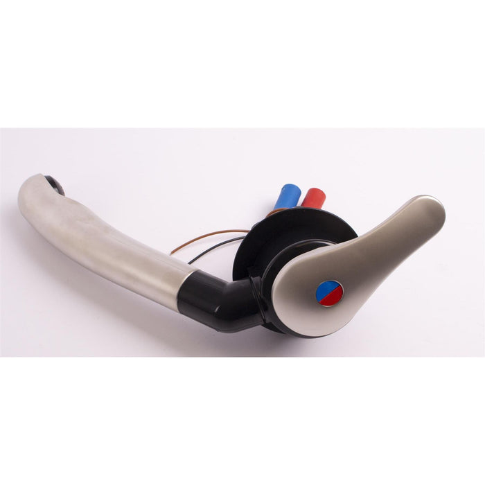 Reich Twist Swift Caravan Or Motorhome Single Lever Mixer Tap R/H Satin Reich  - Dynamic Drive