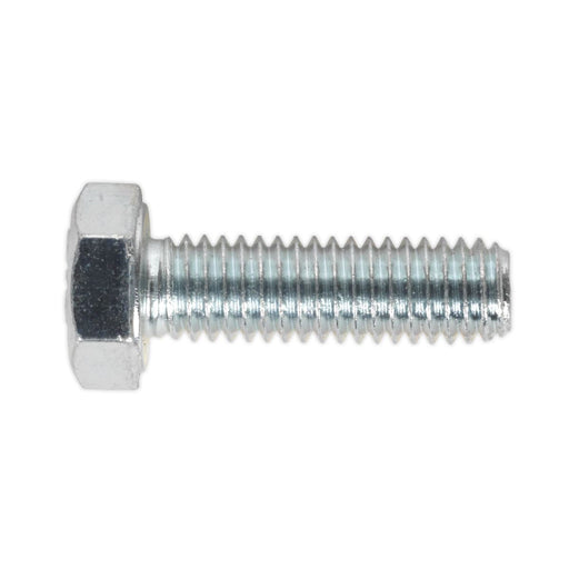 Sealey HT Setscrew M6 x 20mm 8.8 Zinc Pack of 50 SS620 Sealey - Dynamic Drive
