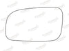 Summit Stick-On Standard Mirror Glass fits VW Lupo 01 to 05 LHS Summit - Dynamic Drive