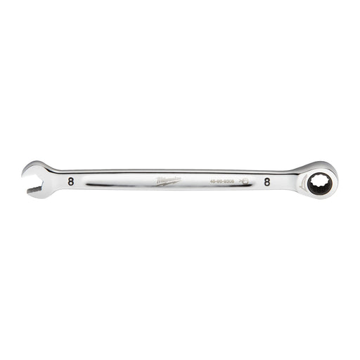 Milwaukee Milw Maxbite 4932471501 Ratchet Combination Spanner 8 mm Milwaukee - Dynamic Drive