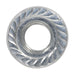 Sealey Flange Nut Serrated M12 Zinc Pack of 50 FN12 Sealey - Dynamic Drive