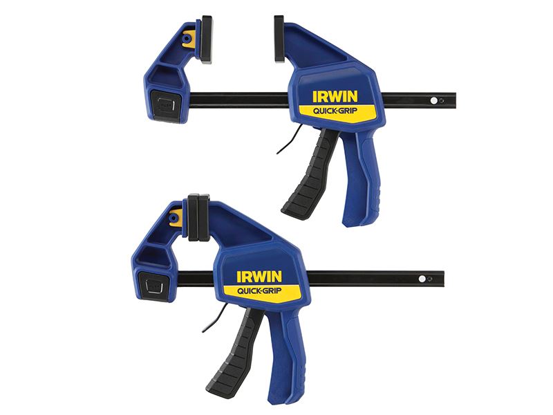 Irwin® Quick-Grip® Quick-Change™ Medium-Duty Bar Clamp 150mm (6in) Twin Pack IRWIN® Quick-Grip® - Dynamic Drive