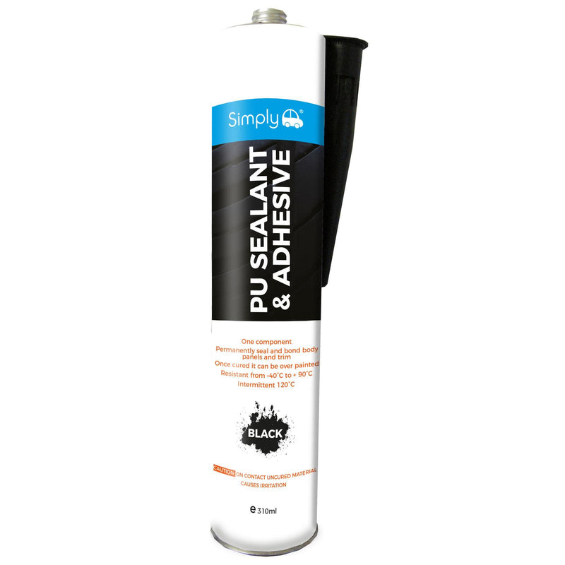 Black PU Sealant & Adhesive Simply - Dynamic Drive