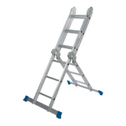 Silverline Multipurpose Ladder with Platform 3.6m 12-Tread Silverline - Dynamic Drive