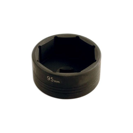Laser Front Hub Nut Socket 95mm 8pt 1"D - for Scania 5043 Laser - Dynamic Drive