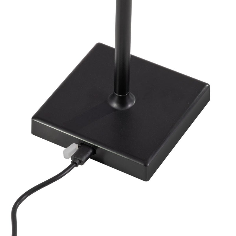 Dellonda Rechargeable Table Lamp for Home Office Restaurant RGB Colours Dellonda - Dynamic Drive