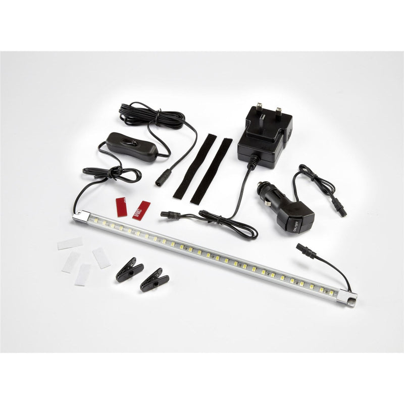 Ring Automotive RTL040 27-LED Starter Tent Light, 12/230 V Ring Automotive - Dynamic Drive